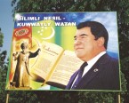 Persécution au TURKMENISTAN libéré d'un camp