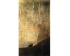 Chien enterré dans le sable - GOYA