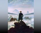 Le promeneur au-dessus des brumes - FRIEDRICH