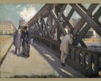 Le pont de l'Europe - CAILLEBOTTE