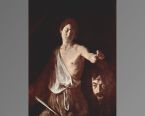 David et Goliath - LE CARAVAGE