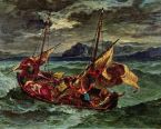 Avis de tempête - DELACROIX