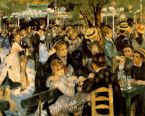 Bal du moulin de la Galette - RENOIR