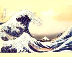 La grande vague - Kanagawa HOKUSAI