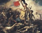 La liberté guidant le peuple sur les barricades - DELACROIX