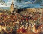 Le portement de croix - BRUEGEL l'ancien