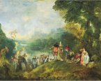 Pélerinage à l'ile de Cythère - JA WATTEAU