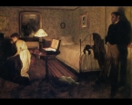 Intérieur énigmatique - Edgar DEGAS