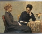 La lecture - Henri FANTIN-LATOUR