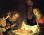 La nativité en 4 tableaux - Gerrit VAN HONTHORST