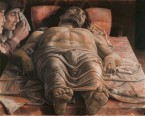 Le Christ mort, un tableau d'Andréa MANTEGNA