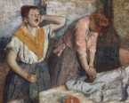 Les Repasseuses d'Edgar DEGAS, un réalisme surprenant