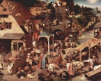 Proverbes flamands - BRUEGEL