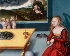 La mélancolie - Lucas CRANACH