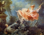 L'escarpolette - Jean-Honoré FRAGONARD