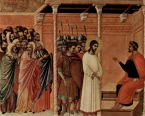 Le Christ devant Pilate - BUONINSEGNA