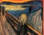 Le cri - Edvard MUNCH