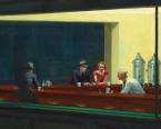 Les Rôdeurs nocturnes - Edward HOPPER