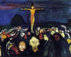 Golgotha - Edvard MUNCH