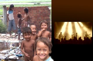 Avec les enfants des rues au Cambodge Timothée PATON