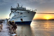 Les bateaux de l'espoir avec OM Stéphane KAPITANIUK