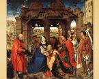 La Nativité et l'adoration des mages - VAN DER WEYDEN