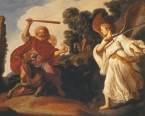Balaam et son ânesse - Pieter LASTMAN