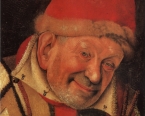 Portrait du bouffon Gonella - Jean FOUQUET