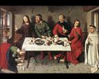 Le repas du Christ chez Simon le Pharisien, Dirk BOUTS