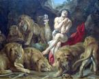 Dans la fosse aux lions, la foi de Daniel - RUBENS