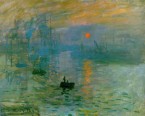 Impression Soleil levant, une peinture impressionniste de Claude MONET