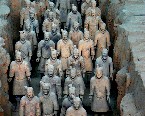 L'armée de terre cuite de l'empereur Qin Shi Huangdi