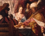 Le Banquet d'Esther - Jan LIEVENS